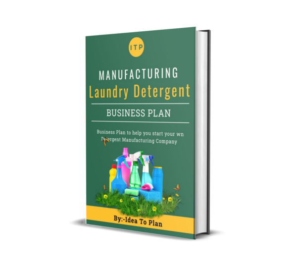 Liquid Detergent Manufacturing Business Plan