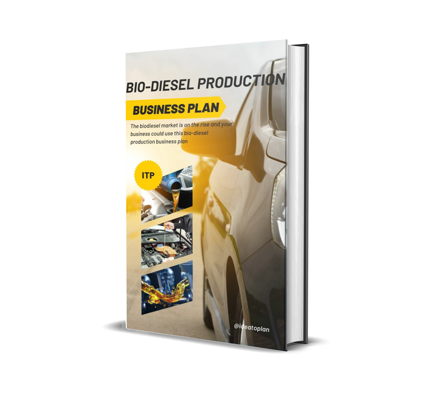 bio-diesel production business plan