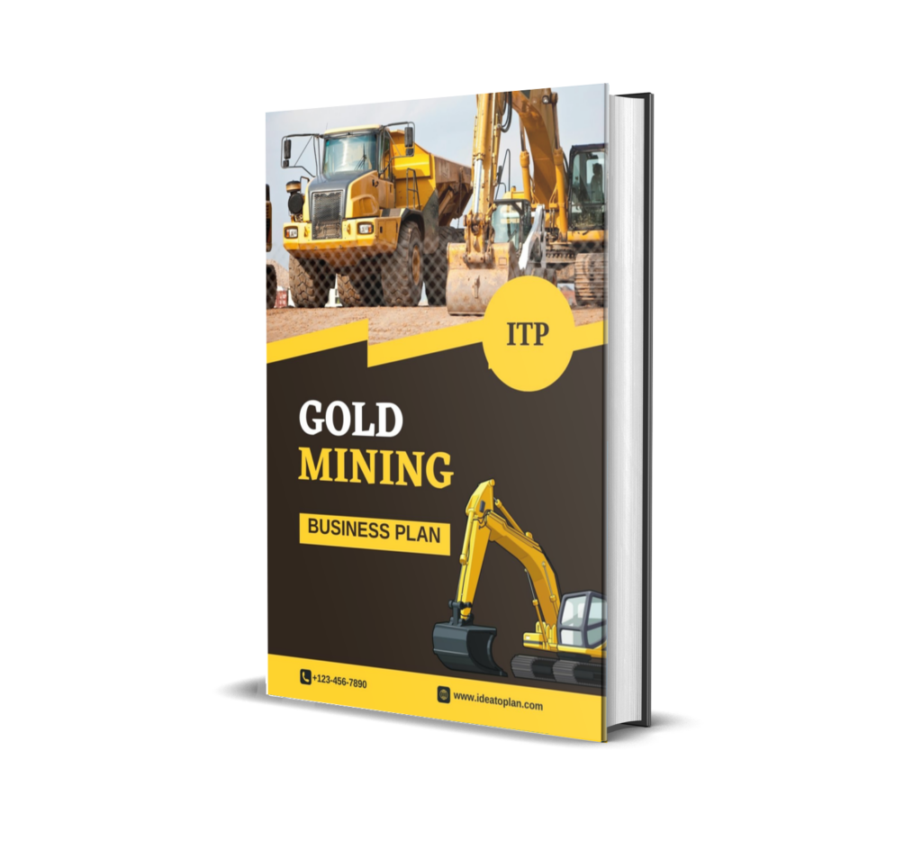 gold mining business plan